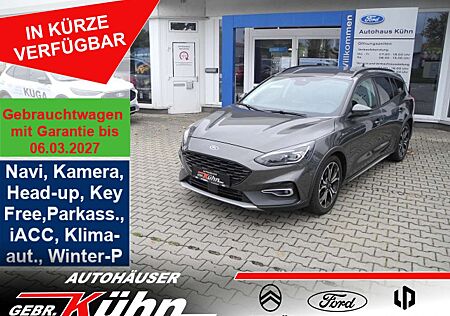 Ford Focus 1.5 ACTIVE - int.LED, Allw., eHeck., Head-up