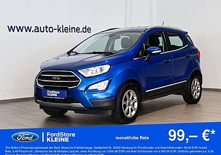 Ford EcoSport 1.0 EcoBoost Titanium Start/Stopp