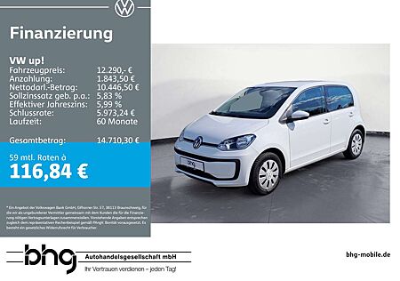 VW Up Volkswagen ! .