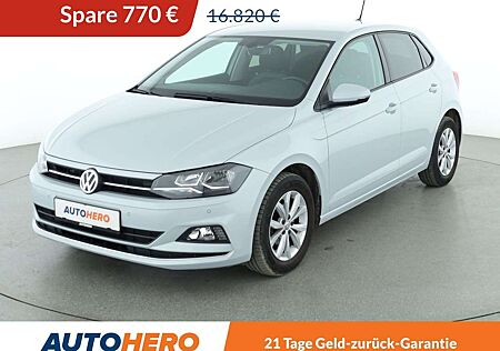 VW Polo Volkswagen 1.0 TSI Highline Aut.*NAVI*CAM*PDC*SHZ*ACC*KLIMA*
