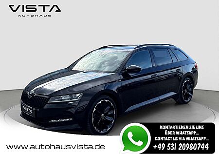 Skoda Superb Sportline*VIRTU*CANTON*APP-CR*STNDHZ*AHK*