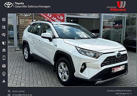 Toyota RAV 4 2.5 4x2 Hybrid Comfort AHK Navi Allwetter LED ACC