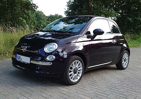 Fiat 500C Cabrio Lounge