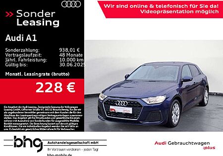 Audi A1 25 TFSI Sportback S tronic advanced