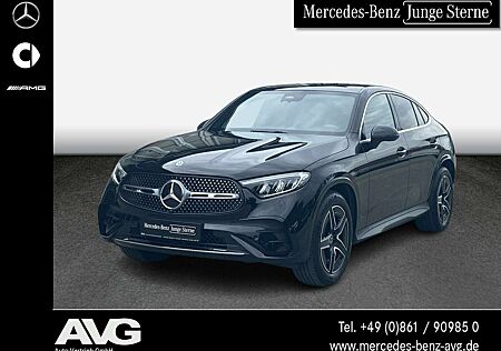 Mercedes-Benz GLC 300 4M Coupé AMG Pano AHK Stndhzg Memory Navi