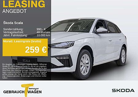 Skoda Scala 1.0 TSI DSG Selection NAVI LED SITZHZ