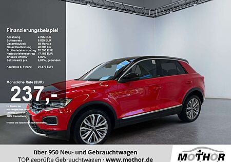 VW T-Roc Volkswagen Active 1.0TSI Rückfahrkamera Klimaautomatik