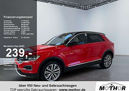 VW T-Roc Volkswagen Active 1.0TSI Rückfahrkamera Klimaautomatik
