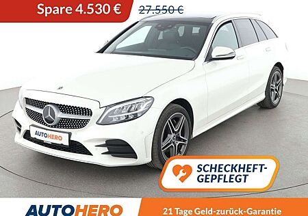 Mercedes-Benz C 180 T AMG Line Aut.*LED*NAVI*ACC*CAM*PDC*SHZ*KLIMA*
