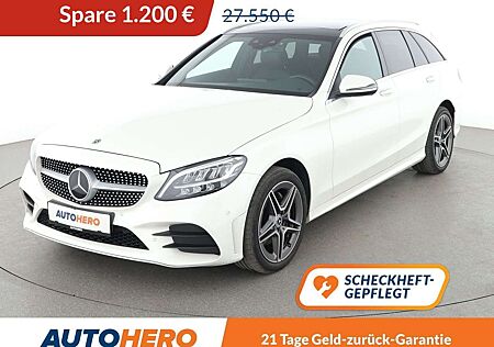Mercedes-Benz C 180 T AMG Line Aut.*LED*NAVI*ACC*CAM*PDC*SHZ*KLIMA*
