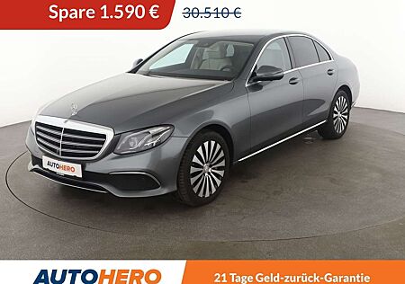 Mercedes-Benz E 350 d 4Matic Exclusive Aut. *NAVI*LED*360°*