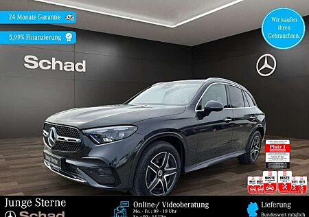 Mercedes-Benz GLC-Klasse GLC 200 GLC 200 4M AMG+360°+HUD+DIGI LED+BURM+ASSIST+SHZ