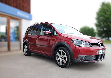 VW Cross Touran Volkswagen 2.0 TDI *7 SITZER*Navi*2.Hand*RearCamera