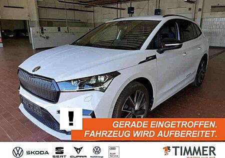 Skoda Enyaq iV 60 62 kWh +LED +AHK +RKAM +ACC +LM +SHZ +