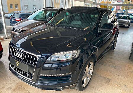 Audi Q7 3.0 TDI 3xS-Line/1.Hand/Pano/Kam./7Sitz/4xSHZ