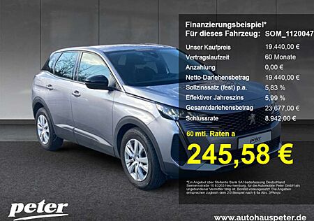 Peugeot 3008 gebraucht kaufen Peugeot 3008 Active Pack 130 +Kamera+Bluetooth+EPH+SHZ+