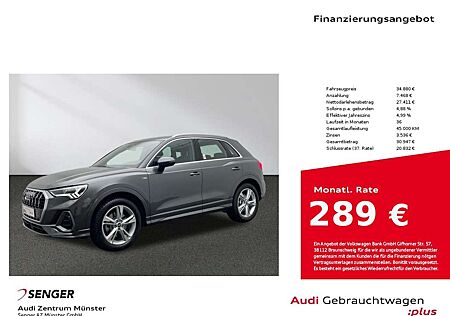 Audi Q3 40 TDI S line quattro S tronic MMI LED AHK