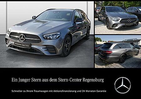 Mercedes-Benz E 300 e T-Modell AMG+NIGHT+DISTRONIC+AHK+MEMORY+