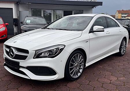 Mercedes-Benz CLA 200 d Coupe Edition AMG Styling LED NAVI RFK