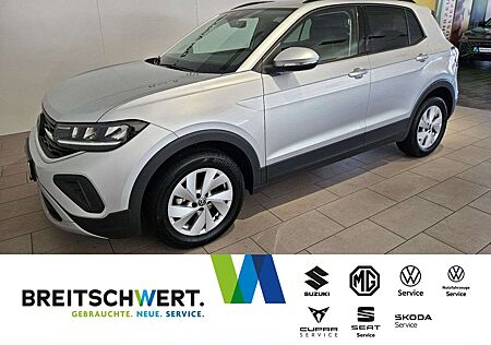VW T-Cross Volkswagen 1.0 TSI Life DSG AHK LED Navi RFK ACC DAB+