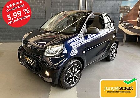 Smart ForTwo EQ cabrio Exclusive LED Kamera JBL-Sound..