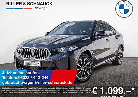 BMW X6 xDrive 40d M-Sport LUFTFEDERUNG+STANDHZG+A