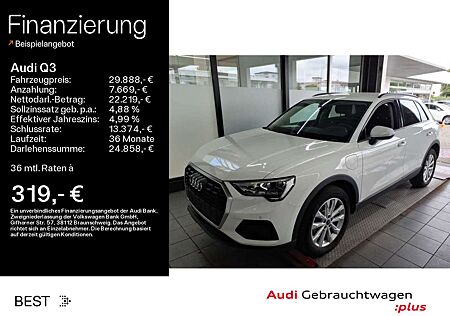 Audi Q3 45 TFSI e PDC*SHZ