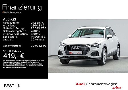 Audi Q3 45 TFSI e PDC*SHZ