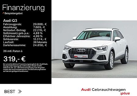 Audi Q3 45 TFSI e PDC*SHZ