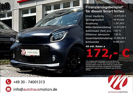 Smart ForTwo EQ Brabus edition bluedawn LED KAMERA PANO