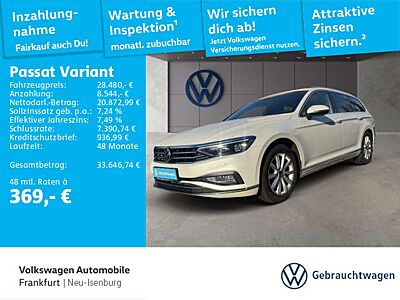 Volkswagen Passat Variant 2.0 TDI DSG Elegance Navi IQ.LIGH