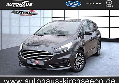 Ford S-Max 2.0 EcoBlue Titanium Automatik 7-Sitzer Navi