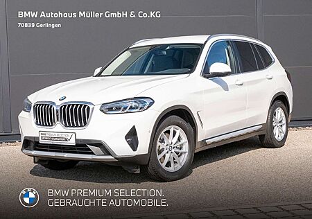 BMW X3 xDrive20d AHK 360° HiFi DrivingAssit DAB 1VB