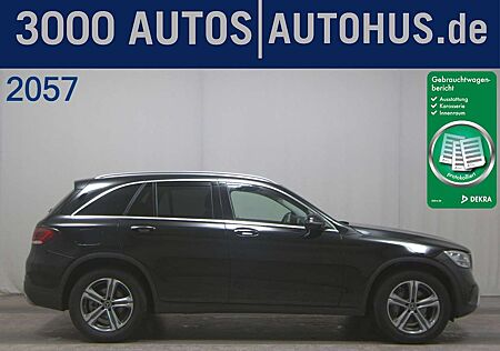 Mercedes-Benz GLC-Klasse GLC 200 4M Leder Navi LED Kamera