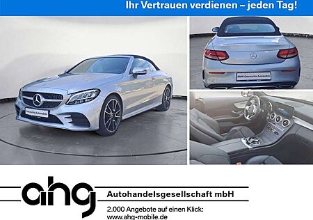 Mercedes-Benz C 180 Cabrio 9G-tronic AMG Line Airscarf 19-Zoll