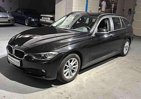 BMW 318 d Automatik Navi AHK Leder BI Xenon ab 149€ M