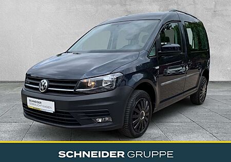 VW Caddy Volkswagen PKW 2.0 TDI Trendline 4Motion STANDHEIZUNG