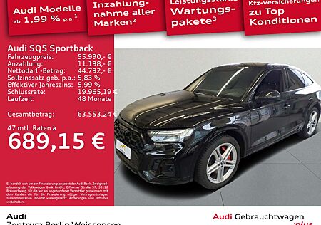 Audi SQ5 3.0 TDI TIP-TRO*QUA*LUFT*B&O*PANO*