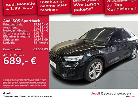 Audi SQ5 3.0 TDI TIP-TRO*QUA*LUFT*B&O*PANO*