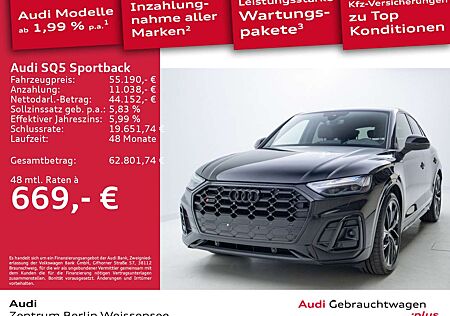 Audi SQ5 3.0 TDI TIP-TRO*QUA*LUFT*B&O*PANO*