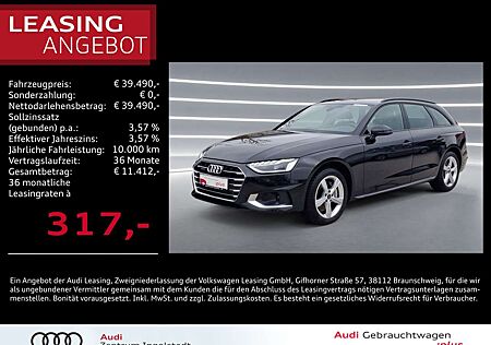 Audi A4 Avant 40 TFSI qu LED ACC NAVI Kamera Advanced