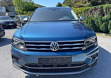 VW Tiguan Allspace Volkswagen High 4M Pano Vollleder 7-Sitze