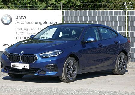 BMW 218 Gran Coupe i Sport Line Navi Pro Alarm AHK HiFi!