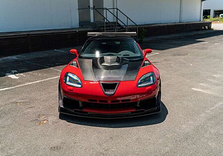 Chevrolet Corvette Z06 *TIKT-PERFORMANCE*650 PS*C6 Coupé 7.0