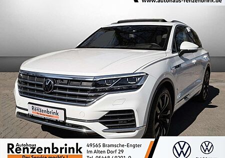 VW Touareg Volkswagen Elegance 4M. eHybrid AHK HUD Memory 360°-Kamera