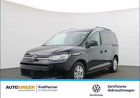 VW Caddy Volkswagen Life 1.5 TSI *STDHZ*SHZ*R-CAM*AHK*KEYLESS*