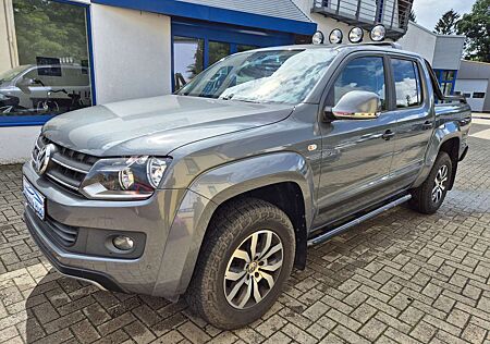 VW Amarok Volkswagen Canyon DoubleCab 4Motion DSG AHK RKamera Leder