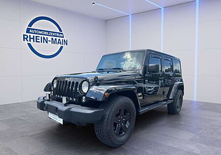 Jeep Wrangler SAHARA/ BLACK EDT./LEDER/AUTOMATIK/LED/AHK