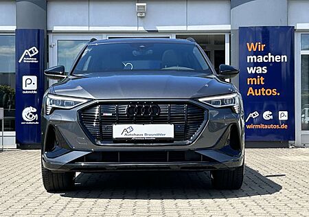 Audi e-tron 50 quattro S line*AHK*Pano*Black*Matrix*