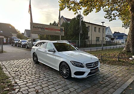 Mercedes-Benz C 250 d T AMG*HeadUp*Burmester*Memory*Panorama*